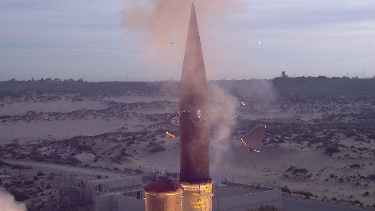 Deutschland unterzeichnet Kauf israelischer Raketenabwehr Arrow 3