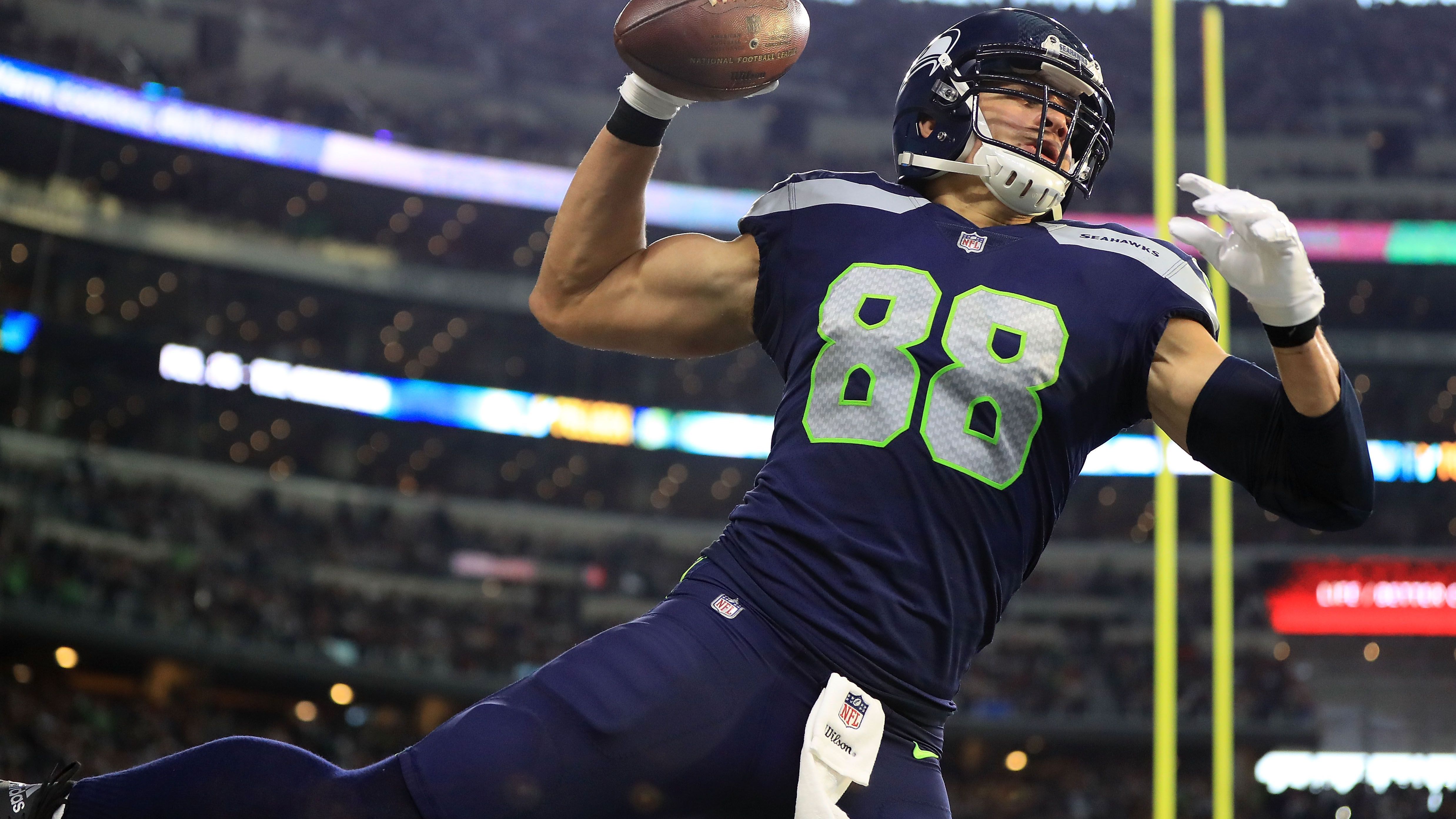 <strong>2. Platz: Jimmy Graham – 82,62 Millionen Dollar<br></strong>- Saisons aktiv: 2010-2023<br>- Teams: Seattle Seahawks, Green Bay Packers, New Orleans Saints, Chicago Bears