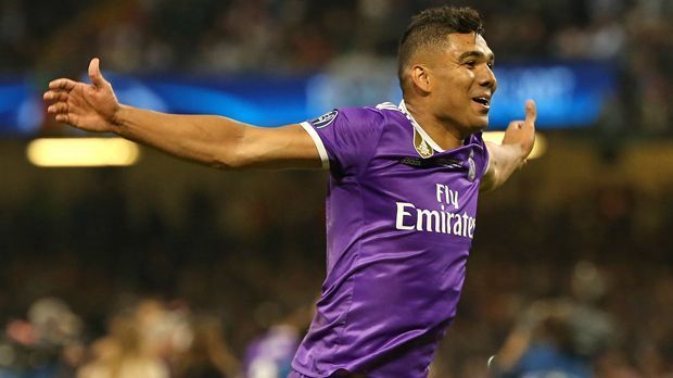 
                <strong>Casemiro</strong><br>
                Position: MittelfeldVerein: Real Madrid
              