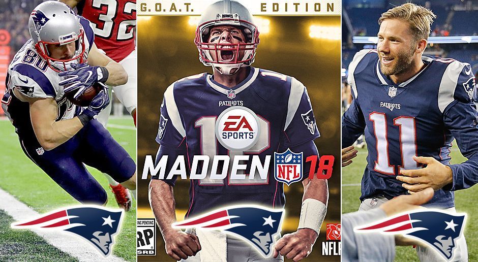 
                <strong>Patriots in Madden 18</strong><br>
                Bald ist es soweit! Am 25. August 2017 erscheint Madden NFL 18. Die New England Patriots veröffentlichen vorab die 20 besten Spieler ihres Teams im Game. Dabei nennen sie lediglich die Gesamt-Wertung ihrer Spieler. 
              