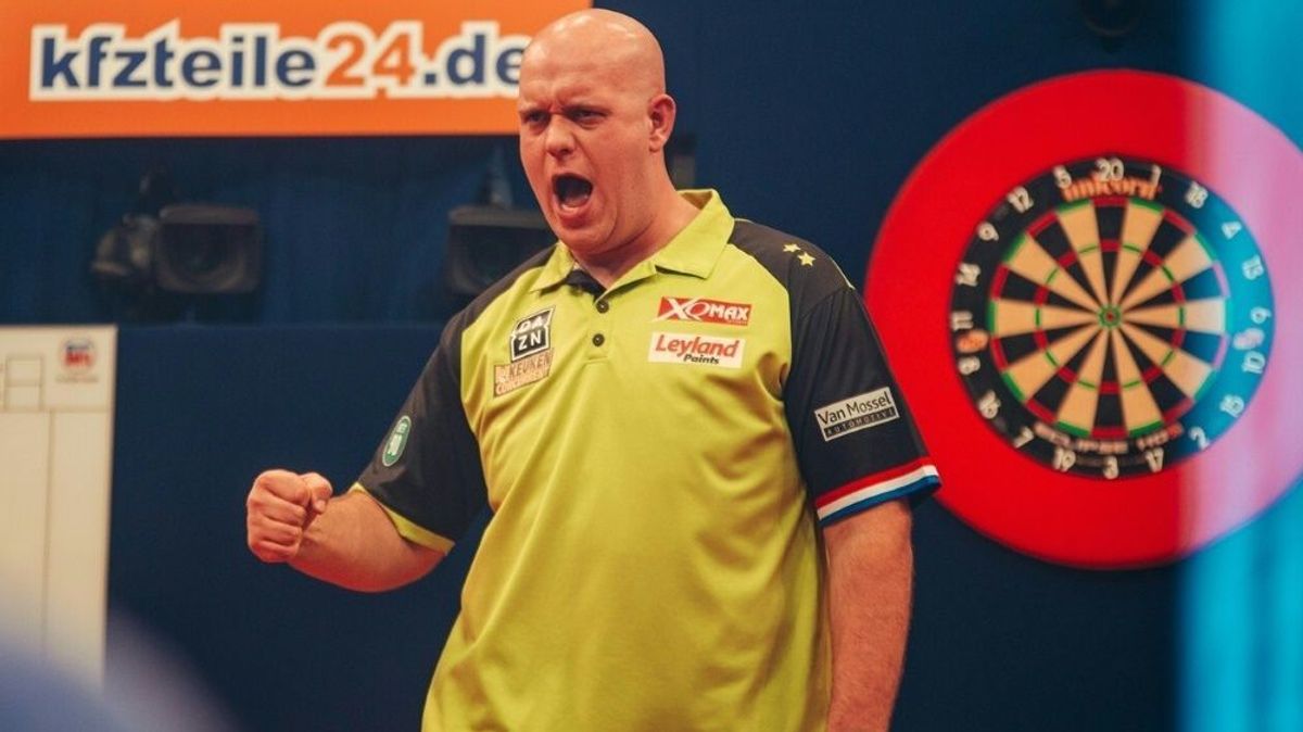 In Köln am Start: Michael van Gerwen