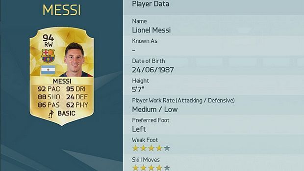 
                <strong>Lionel Messi</strong><br>
                Mittelfeld: Lionel Messi
              
