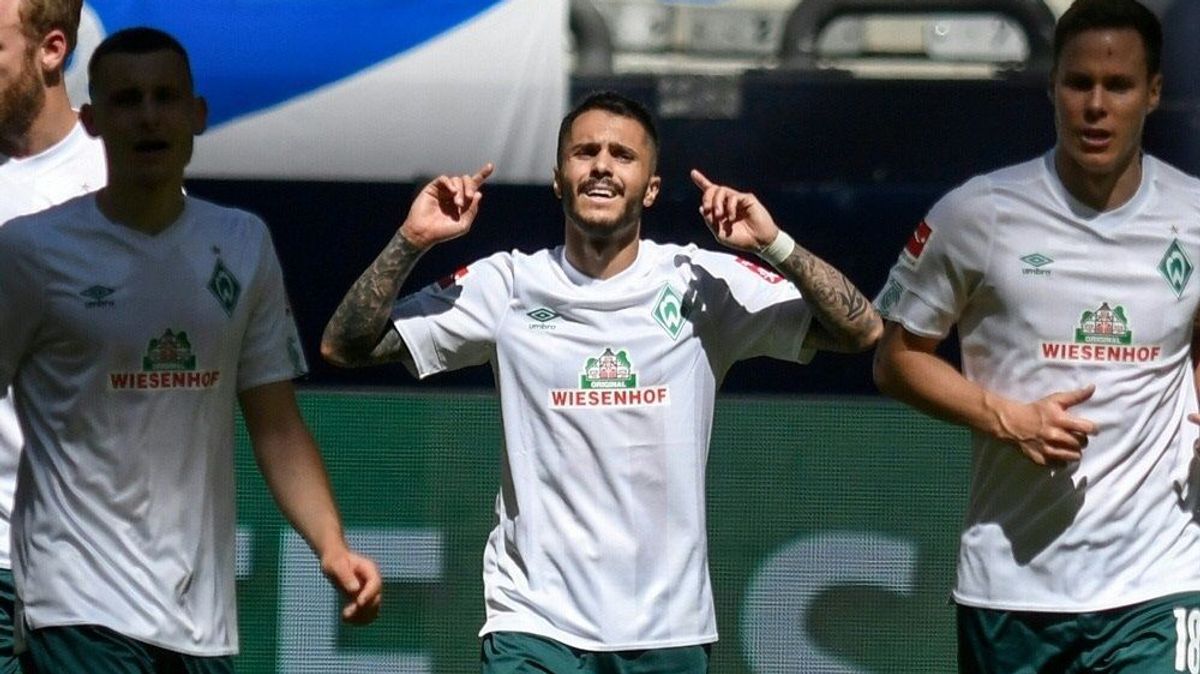 Bittencourt-Tor beschert Werder wichtige drei Punkte