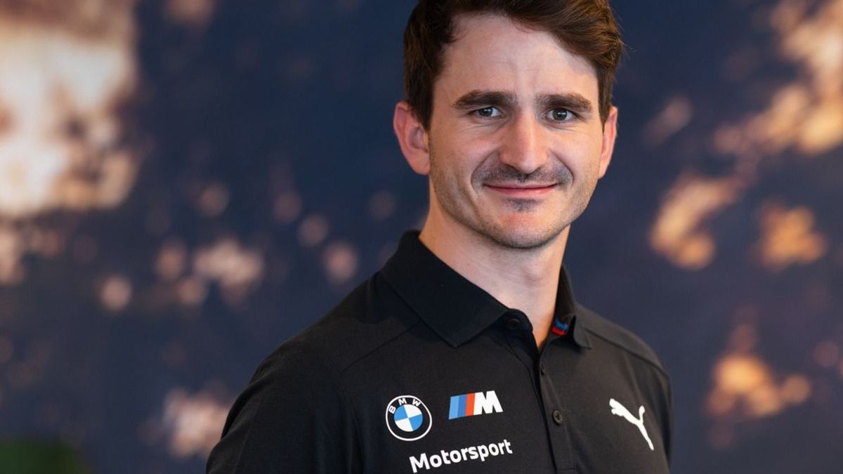 Jordan Pepper im BMW-Outfit: Der Wechsel ist nun auch offiziell bestätigt