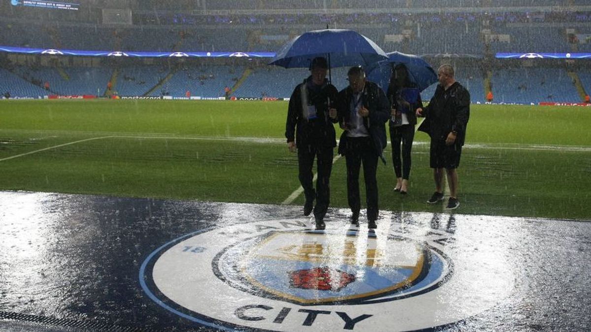 Manchester City Regen