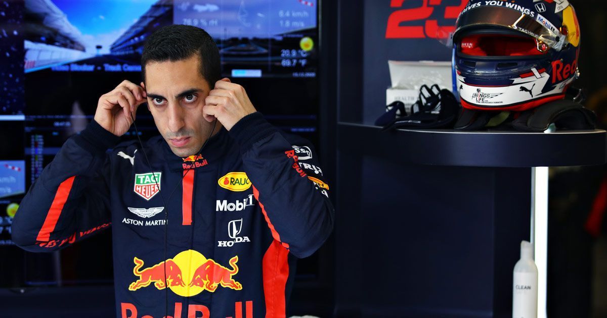 
                <strong>Red Bull Racing: Sebastien Buemi</strong><br>
                
              