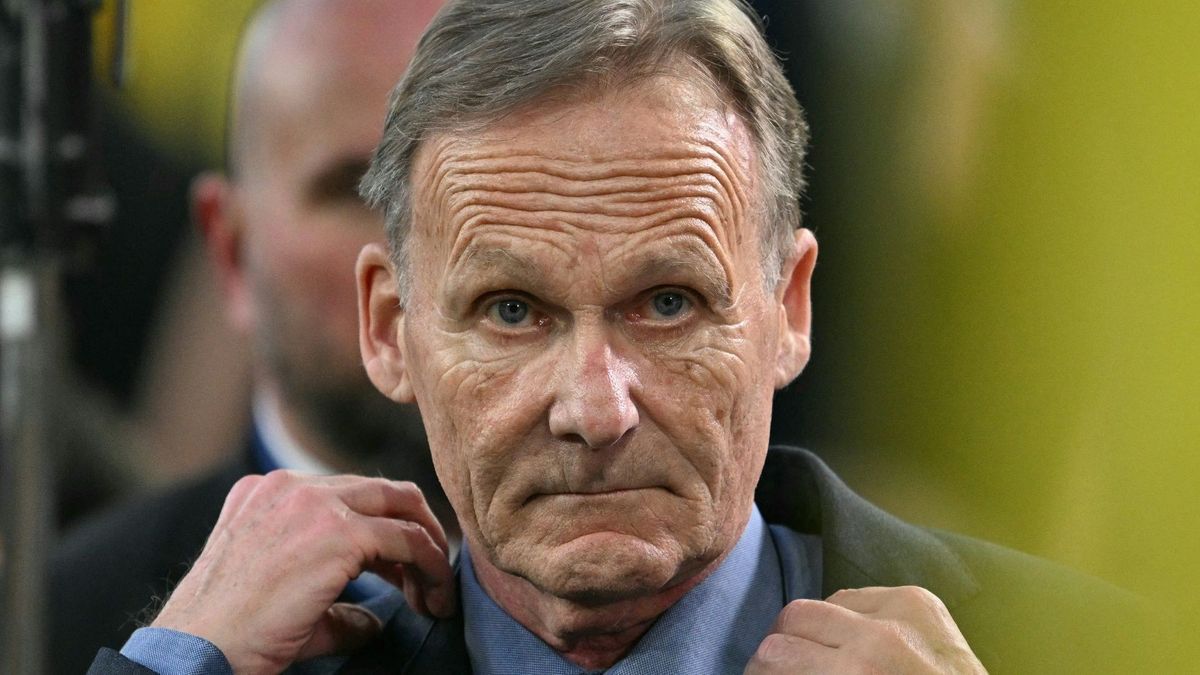 In Berlin geehrt: Hans-Joachim Watzke