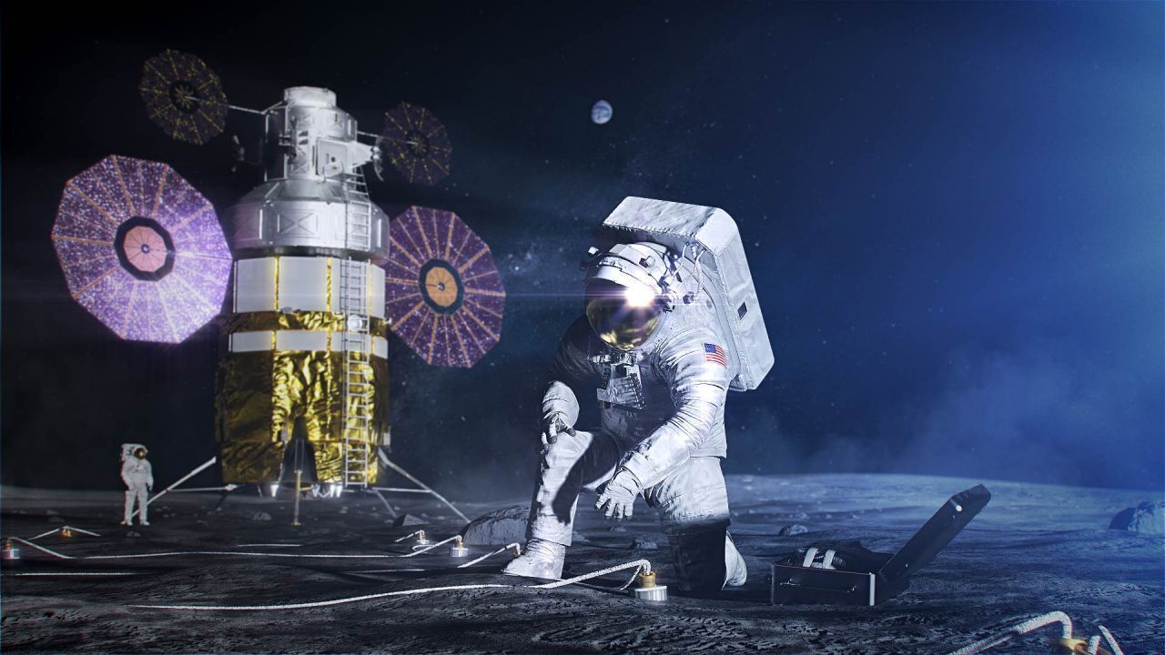 Mission Artemis: Ab Ende 2025 plant die NASA, wieder mit Astronaut:innen auf dem Mond zu landen. Sie werden mit Sicherheit wieder Steine mitbringen.