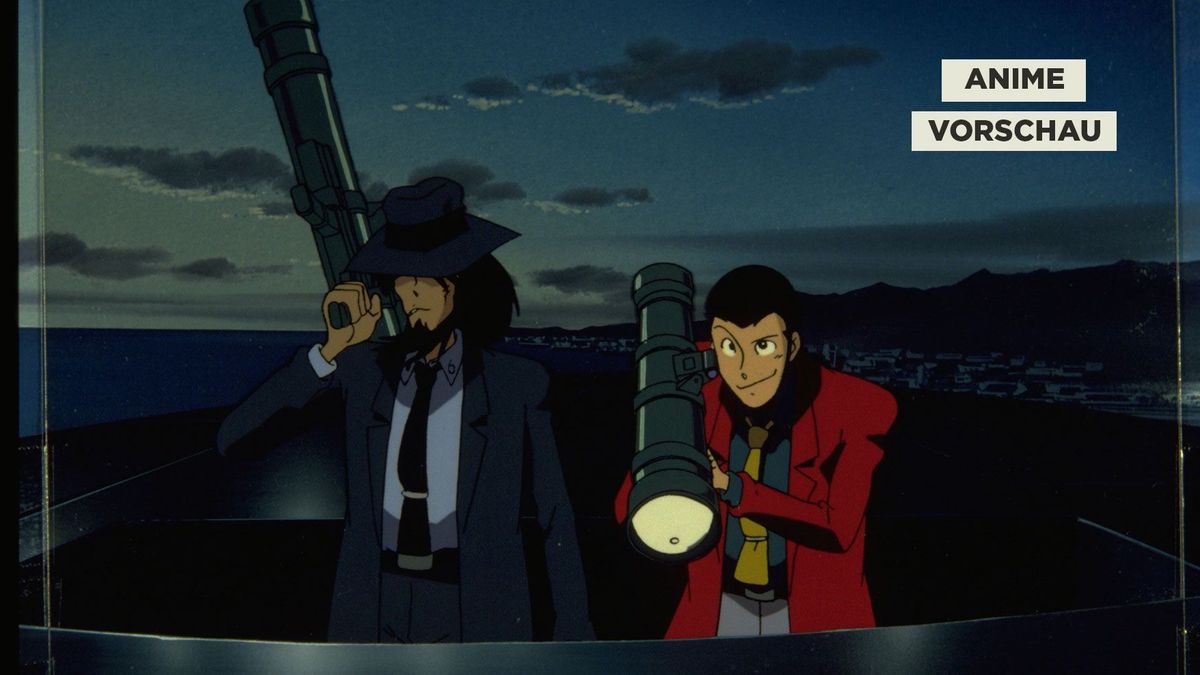 Anime-Programm: Lupin the 3rd - Der Höllentrip