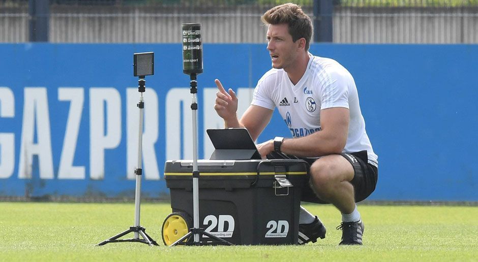 
                <strong>FC Schalke 04</strong><br>
                Keine Ahnung, für was die Technik von Athletiktrainer Daniel Behlau gut ist. Aber spektakulär sieht es allemal aus.
              