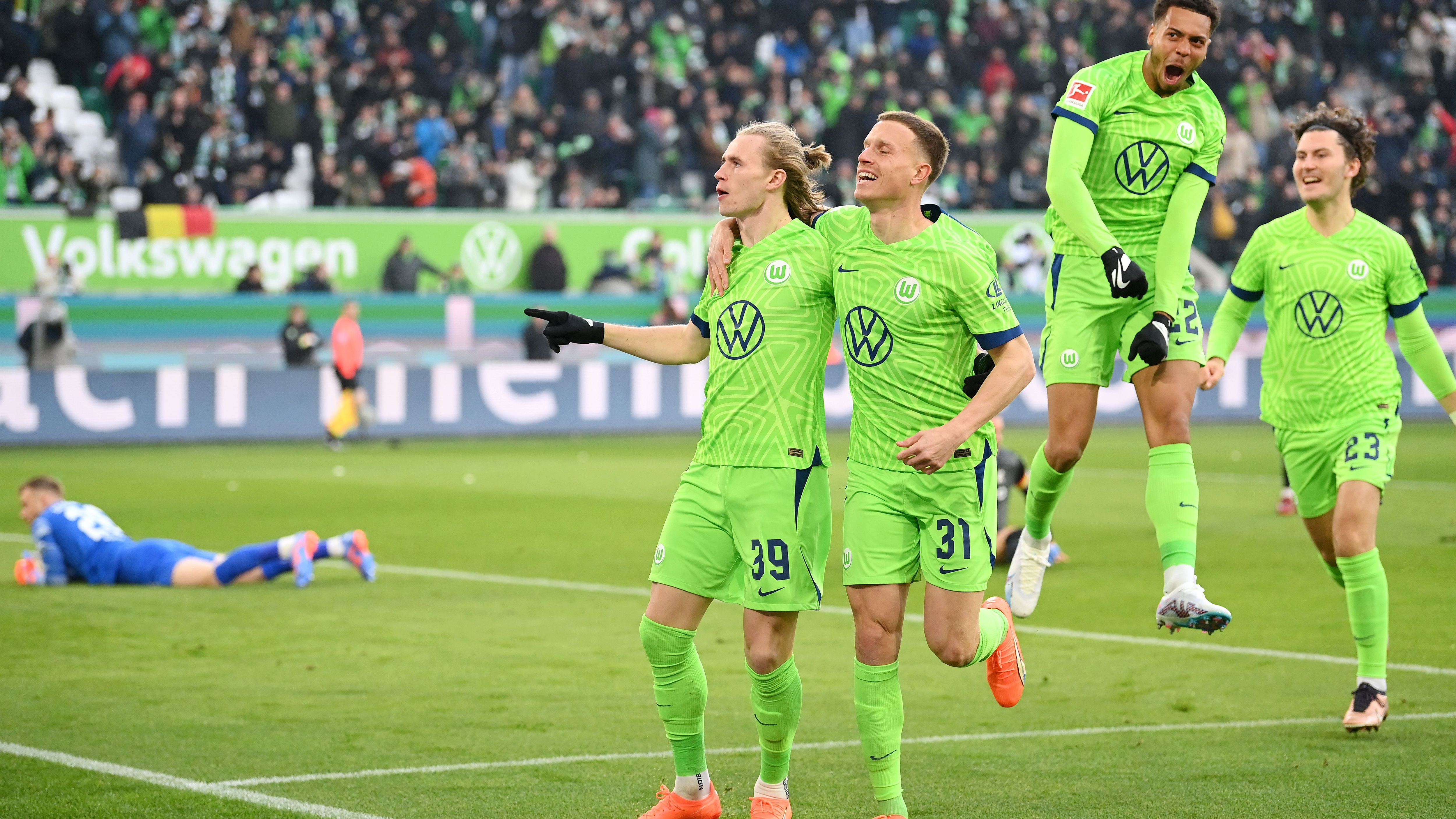 <strong>VfL Wolfsburg</strong><br>Quote: 26.0 <br>Bei einem Wetteinsatz von 100€ beträgt der Auszahlungsbetrag 2600€.