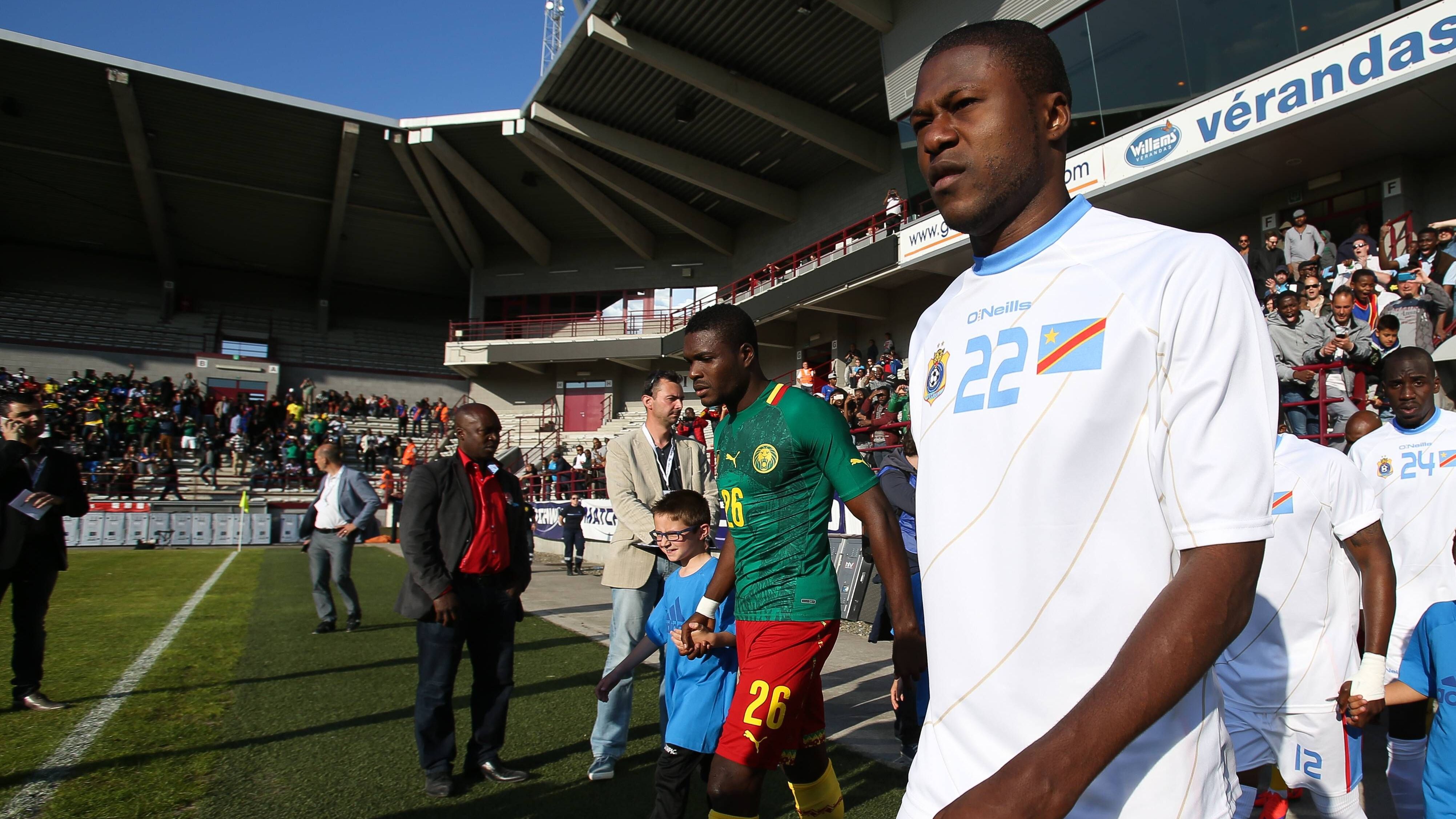 <strong>Olympique Marseille: 2</strong> <br>Chancel Mbemba (DR Kongo), Pierre-Emerick Aubameyang (Gabun)