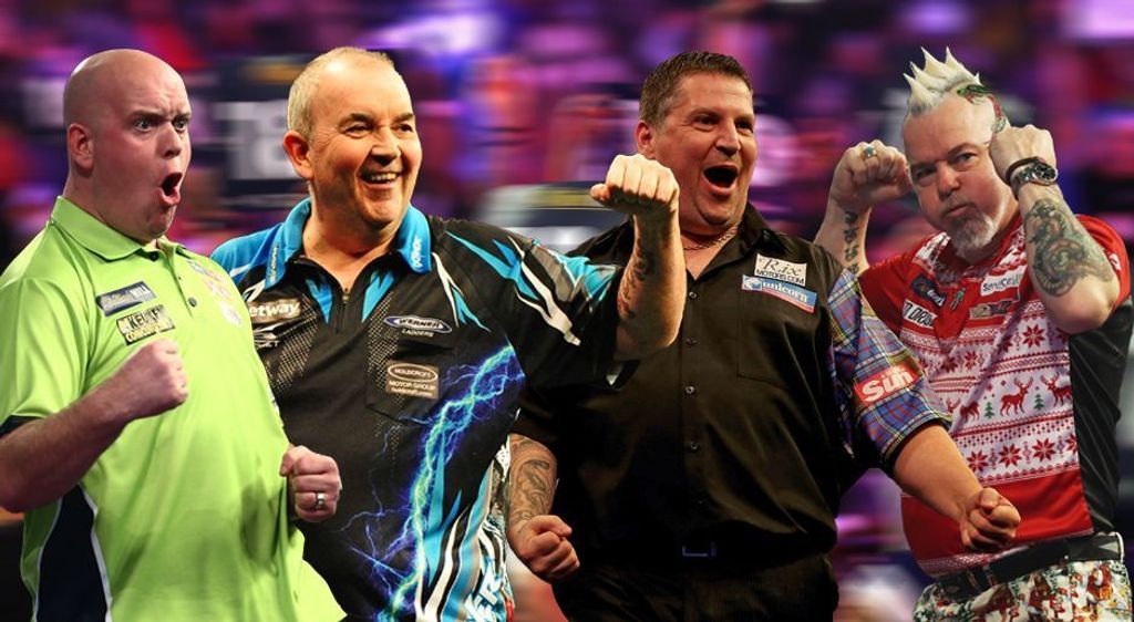 DartsWM Alle Weltmeister seit 1994 Littler krönt sich zum Titel 2025
