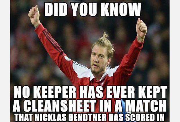 
                <strong>Lord Bendtner - der neue Chuck Norris</strong><br>
                
              