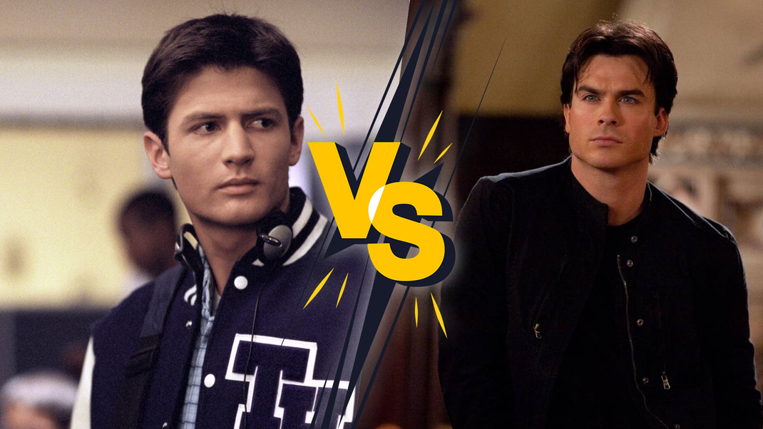 Nathan Scott (James Lafferty, links) aus "One Tree Hill" und Damon Salvatore (Ian Somerhalder, rechts) aus "The Vampire Diaries" sind echte Bad Boys. Früher oder später verfallen wir ihnen aber allen.