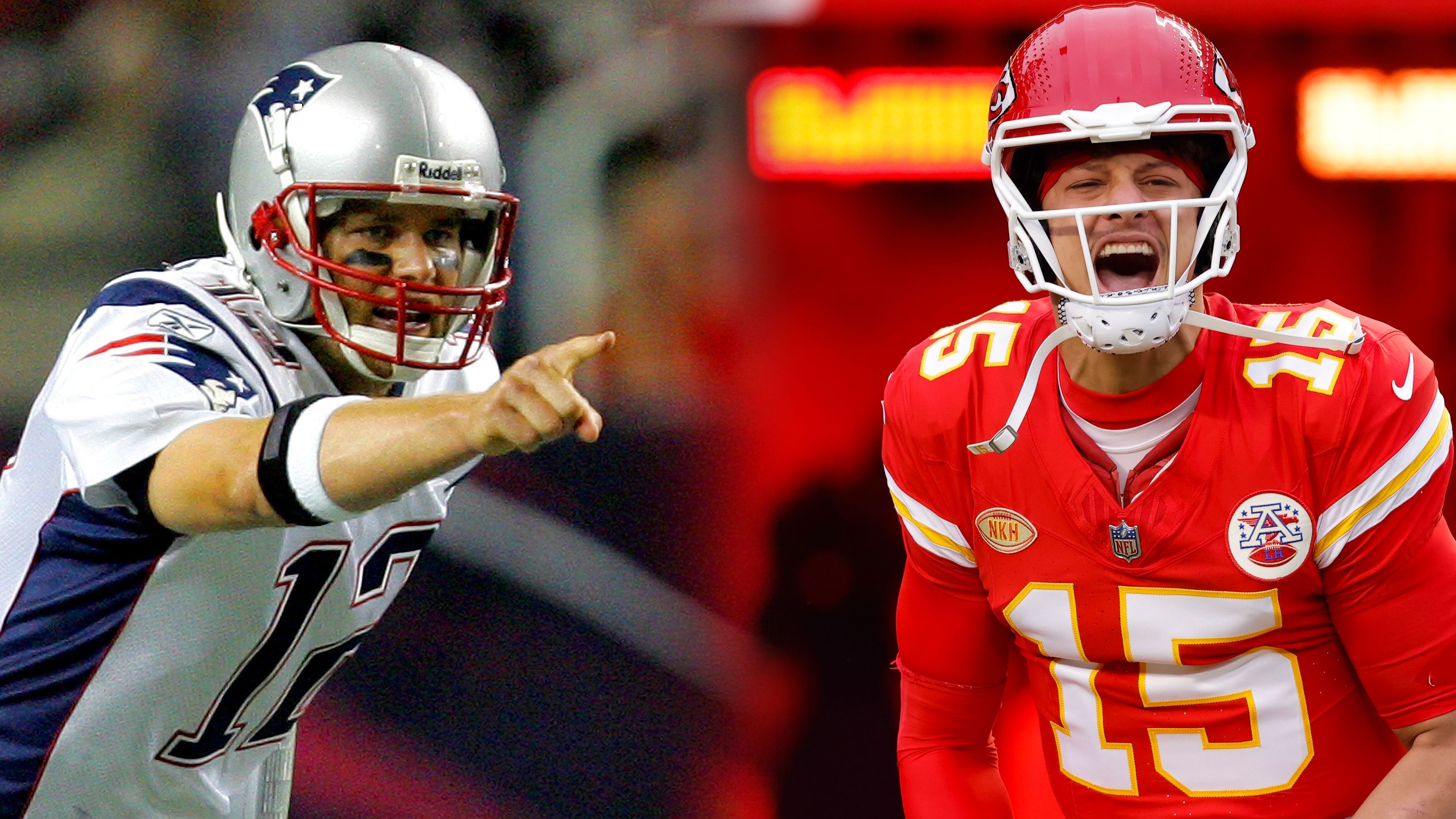 <strong>All-Pro-Nominierungen (First Team)</strong><br> <em><strong>Tom Brady:</strong></em> 1<br> <em><strong>Patrick Mahomes:</strong></em> 2