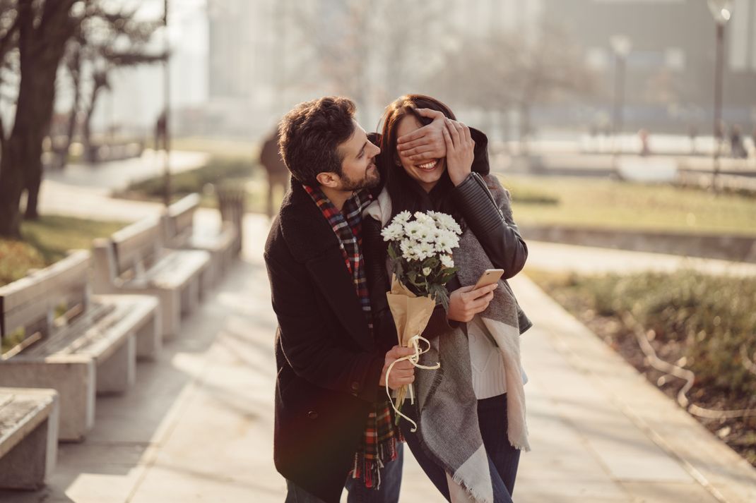 Genieße deine&nbsp; gemeinsame Zeit mit deinem Schatz und freue dich auf einige romantische Überraschungen.