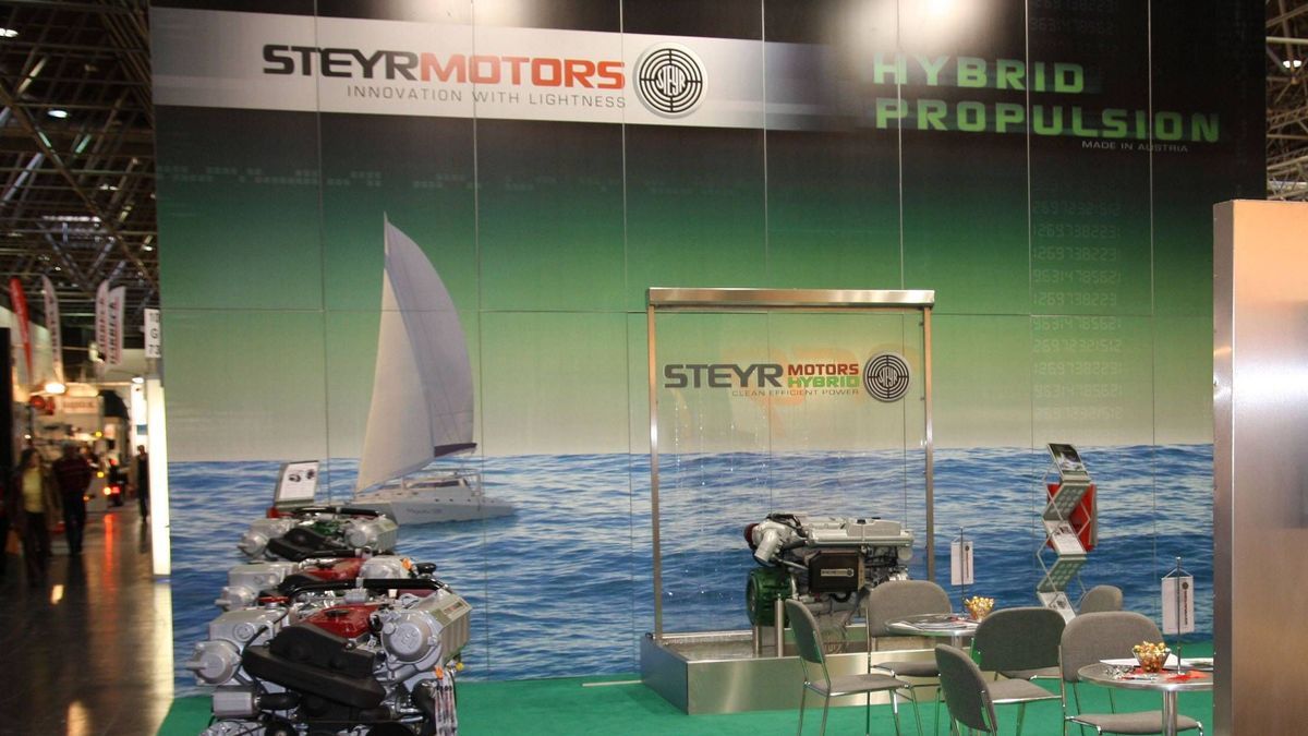 steyr motors