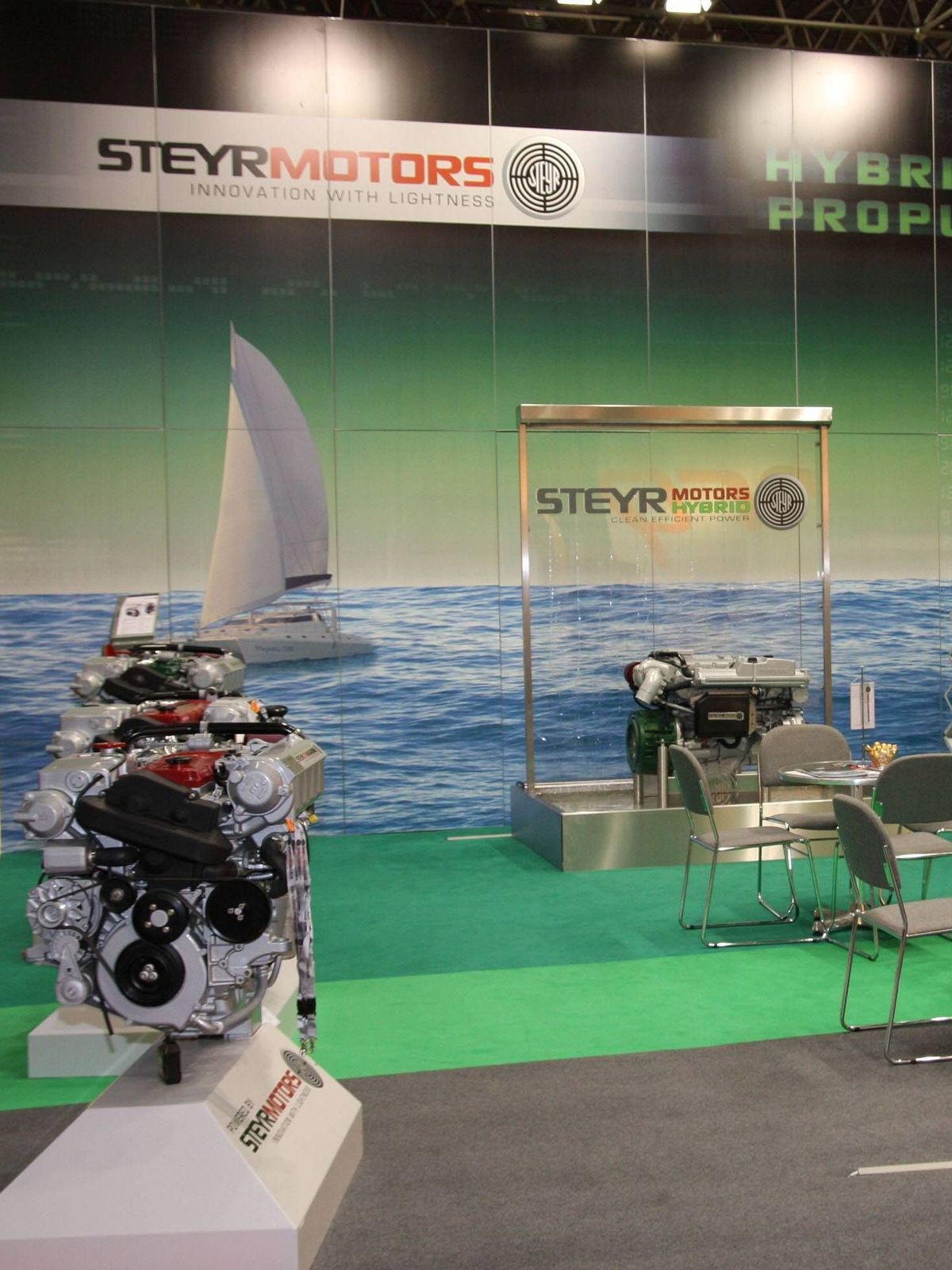 steyr motors