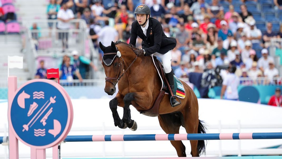 Fünfkämpfer Fabian Liebig und Marvin Dogue ringen bei Olympia um Gold.