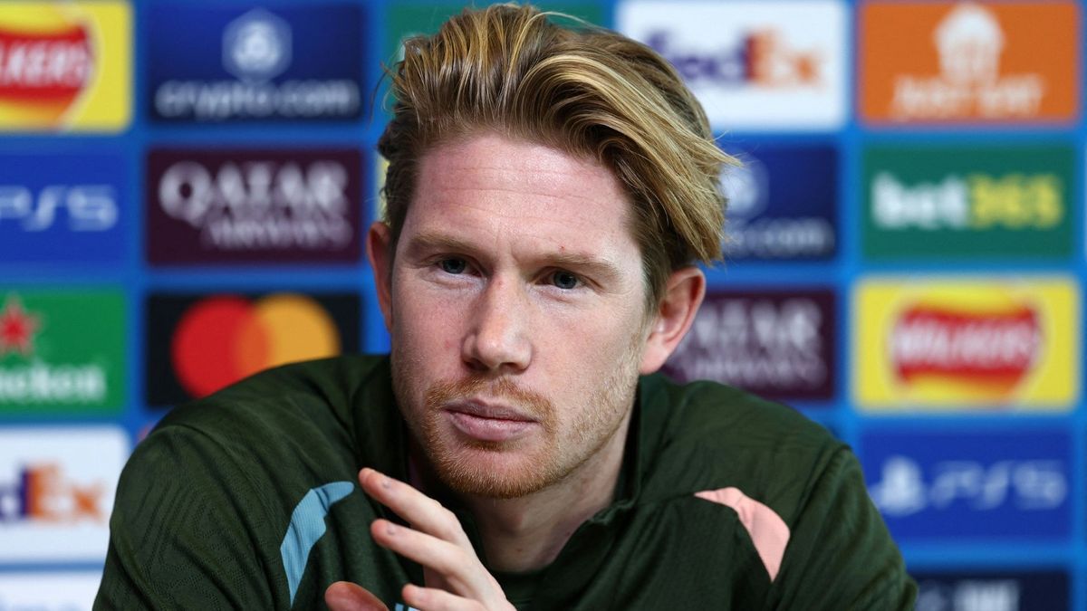 Frustriert: Kevin De Bruyne