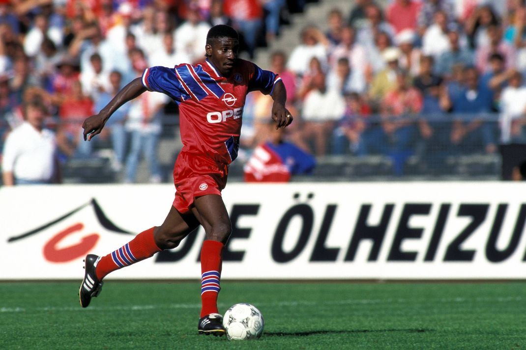 Adolfo Valencia spielte für die Bayern noch im Olympiastadion