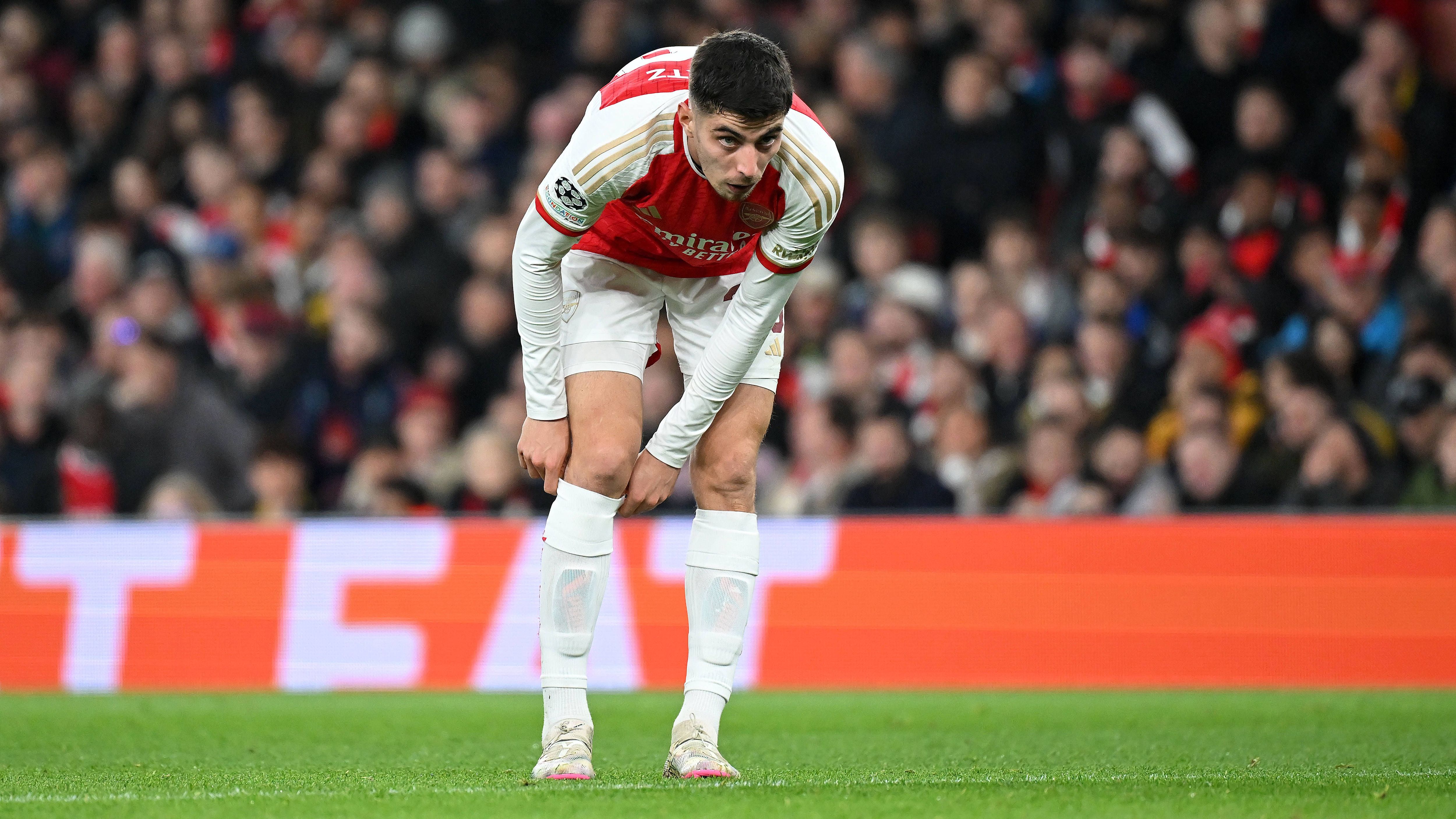 <strong>Kai Havertz</strong><br>Der deutsche Nationalspieler kam mit der Empfehlung von vier Toren aus den vergangenen vier Premier-League-Spielen ins Etihad. Dort hatte er aber einen schweren Stand.