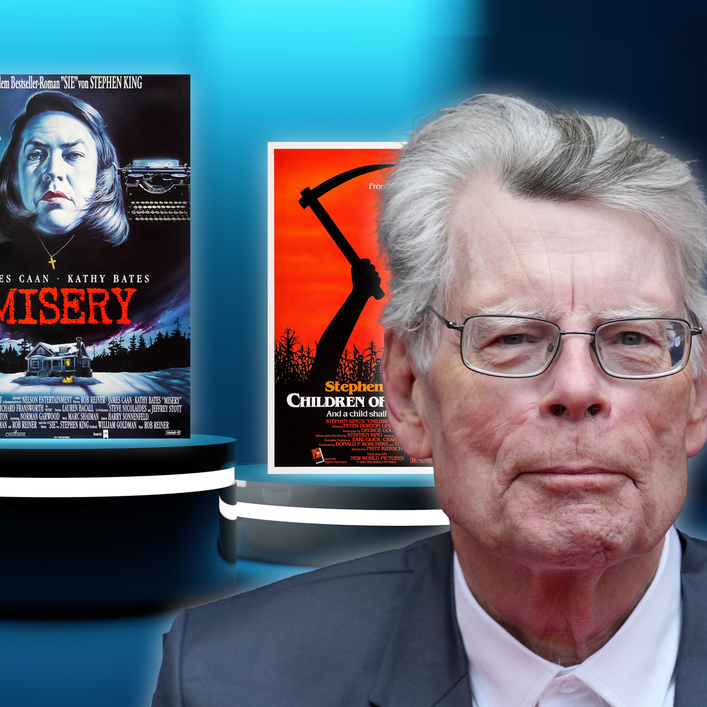 Stephen-King-Schocker gratis: Diese Filme gibt’s kostenlos auf Joyn