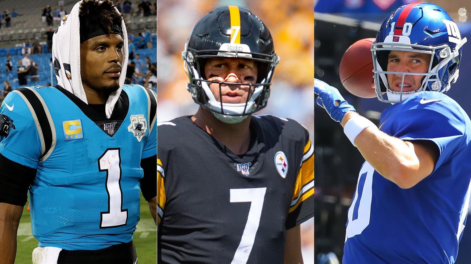 
                <strong>Die Seuchen-Saison der NFL-Quarterbacks </strong><br>
                Die neue NFL-Saison ist gerade einmal zwei Wochen alt, trotzdem stehen die Quarterbacks im Mittelpunkt. Für die Signal Caller deutet sich ein echtes Seuchen-Jahr an. Innerhalb von 24 Tagen (!) haben sich gleich fünf Starting-Quarterbacks freiwillig aus der NFL zurückgezogen, schwer verletzt oder sind erkrankt. Aber auch andere Ballverteiler stehen schon unter Druck. ran.de gibt einen Überblick.
              