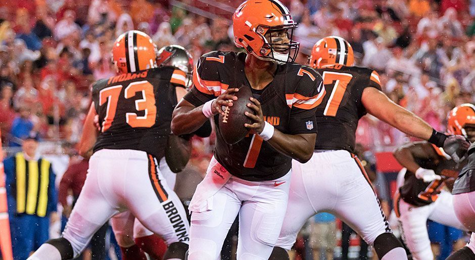 
                <strong>Platz 21 (geteilt): Cleveland Browns</strong><br>
                46,9 % (119 - 135 - 2).
              