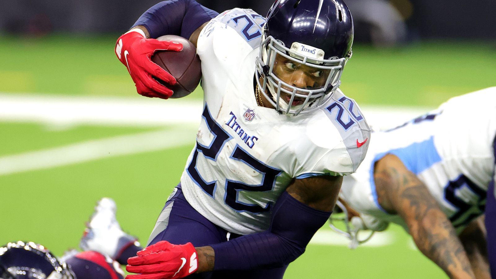 
                <strong>Platz 4: Derrick Henry</strong><br>
                Running BackTennessee Titans
              