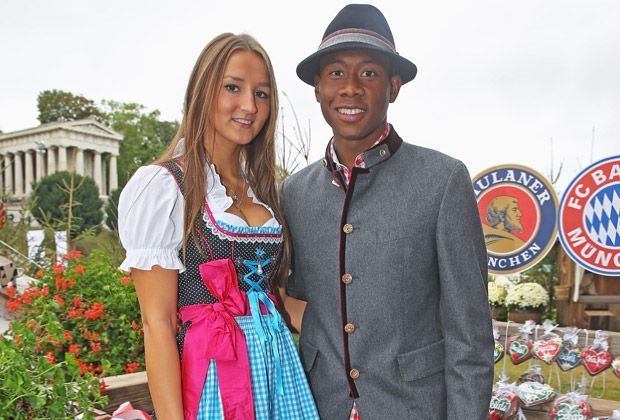 
                <strong>Katja Butylina (David Alaba)</strong><br>
                Bereits seit 2010 befindet sich David Alaba in festen Händen. Die Wienerin Katja Butylina ist Österreichs größtes Handball-Talent und die Freundin des Außenverteidigers.
              