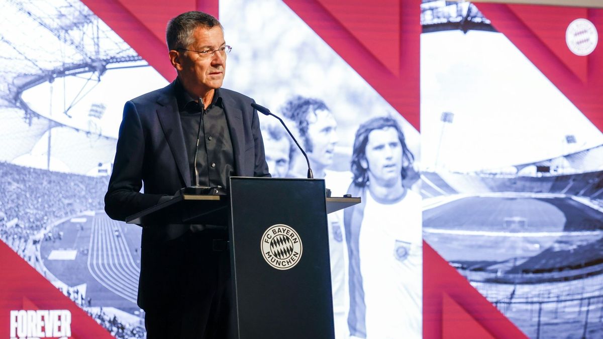 Bayern-Präsident Herbert Hainer