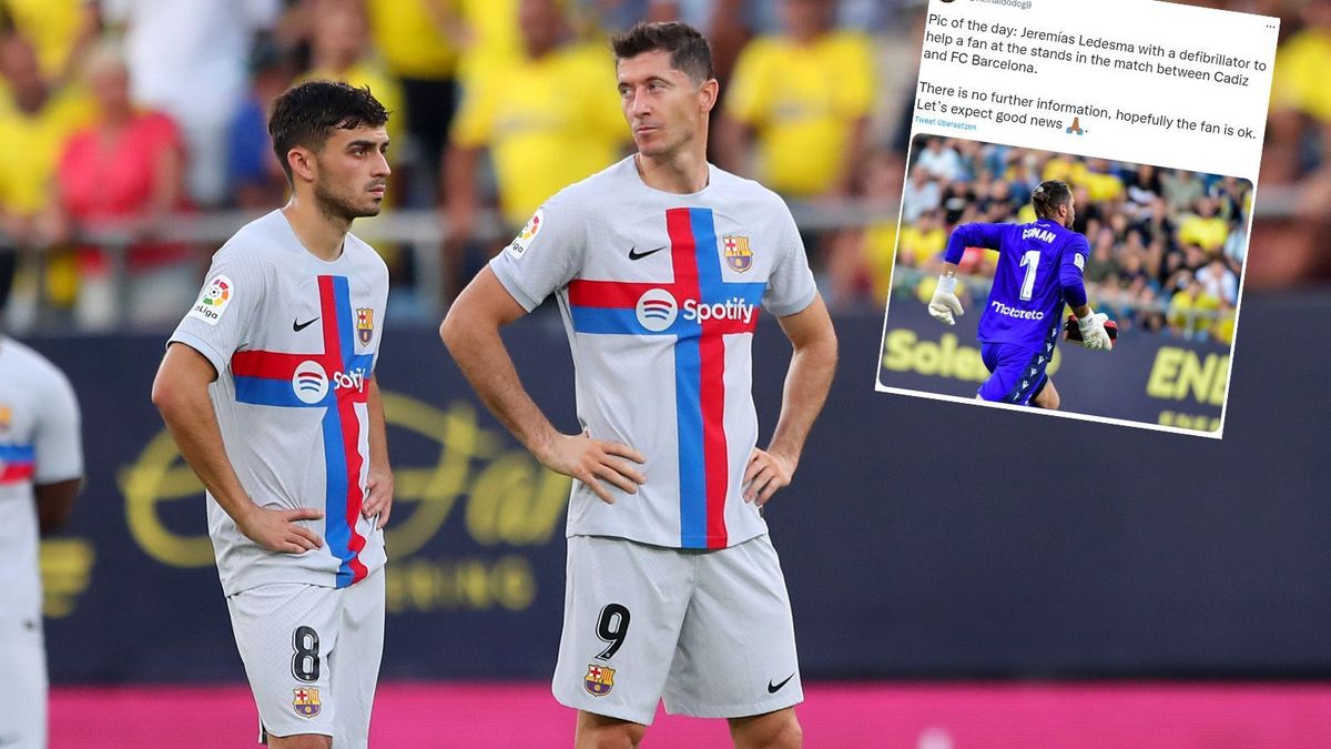 Barca unterbrochen