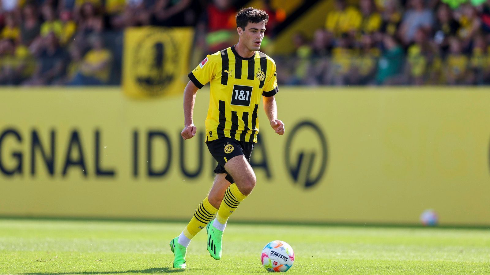 
                <strong>Platz 4: Giovanni Reyna (Borussia Dortmund)</strong><br>
                &#x2022; Marktwert: 35 Millionen Euro<br>&#x2022; Alter: 19<br>&#x2022; Position: Offensives Mittelfeld<br>
              