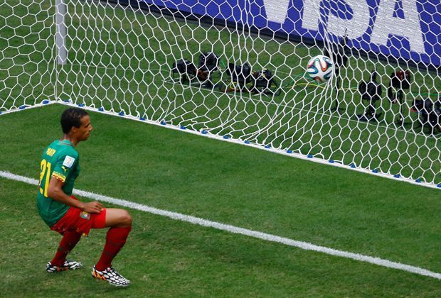 
                <strong>Joel Matip (1 Tor, Kamerun, FC Schalke)</strong><br>
                Joel Matip markiert den zwischenzeitlichen Ausgleich gegen Brasilien. Am Ende behält Brasilien mit 4:1 deutlich die Oberhand über Kamerun, das damit ohne Punkte die Heimreise antreten muss. 
              