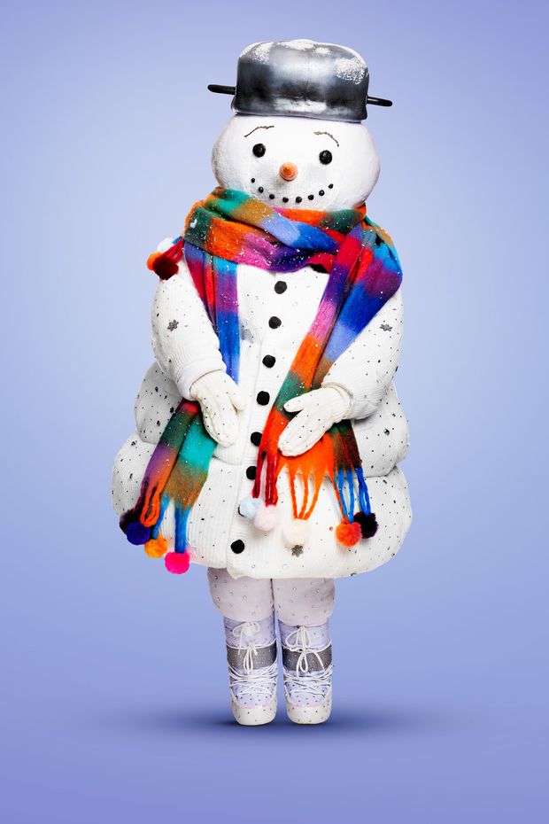 Das ist der Schneemann