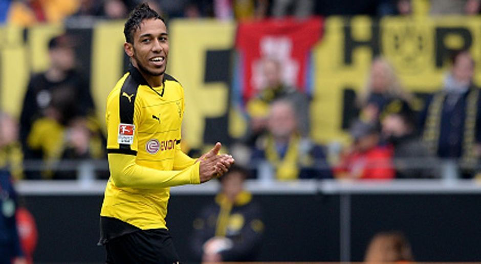 
                <strong>Pierre-Emerick Aubameyang</strong><br>
                Platz 2: Pierre-Emerick Aubameyang (Borussia Dortmund) - abgegebene Torschüsse: 118
              