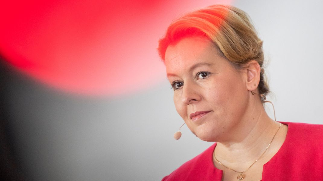 Franziska Giffey wehrt sich gegen Kritik