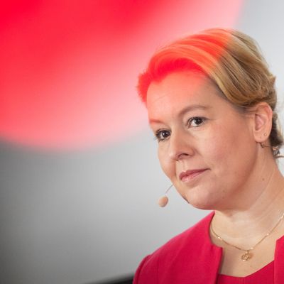 Franziska Giffey wehrt sich gegen Kritik