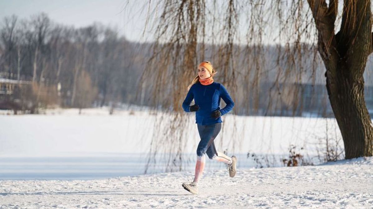 Kleidung fürs Joggen im Winter