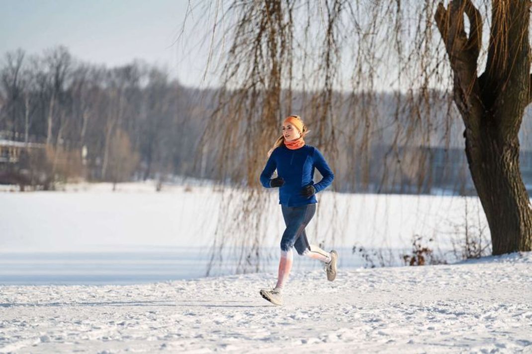 Kleidung fürs Joggen im Winter