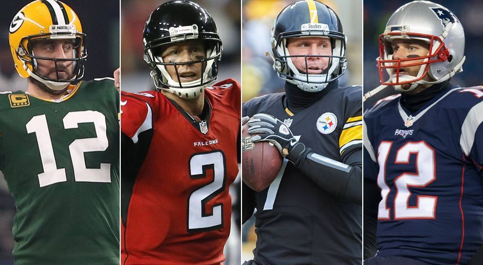 NFL: Das Power Ranking vor den Conference Championships