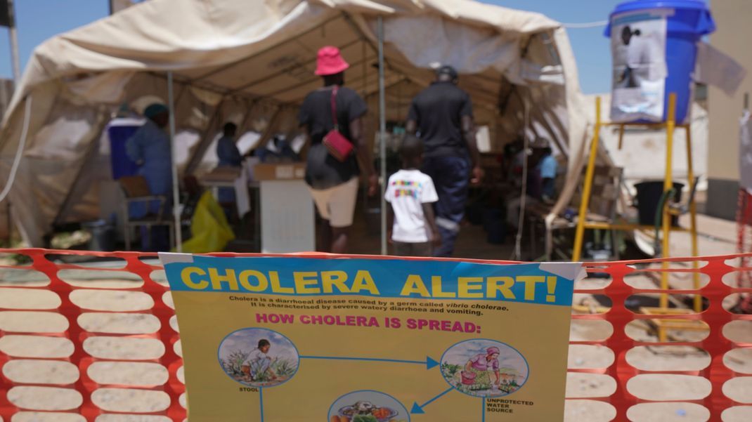 Simbabwe kämpft mit einem Cholera-Ausbruch, der landesweit zu Todesfällen geführt hat.