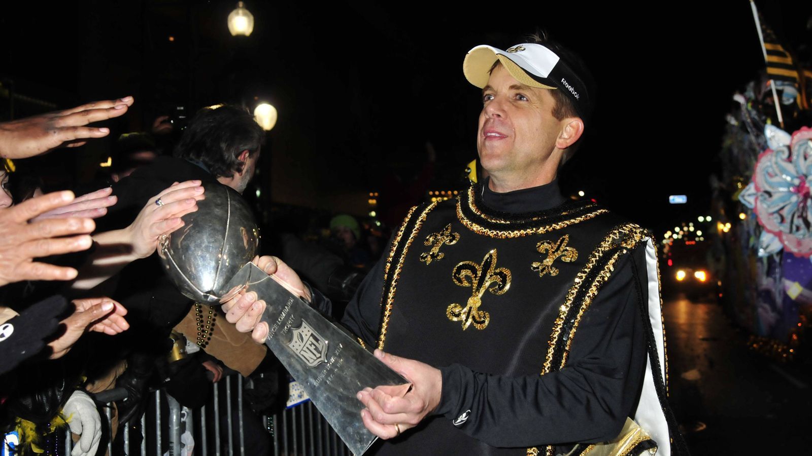 <strong>Rang 14 - geteilt: New Orleans Saints</strong><br>13 Siege (2009)