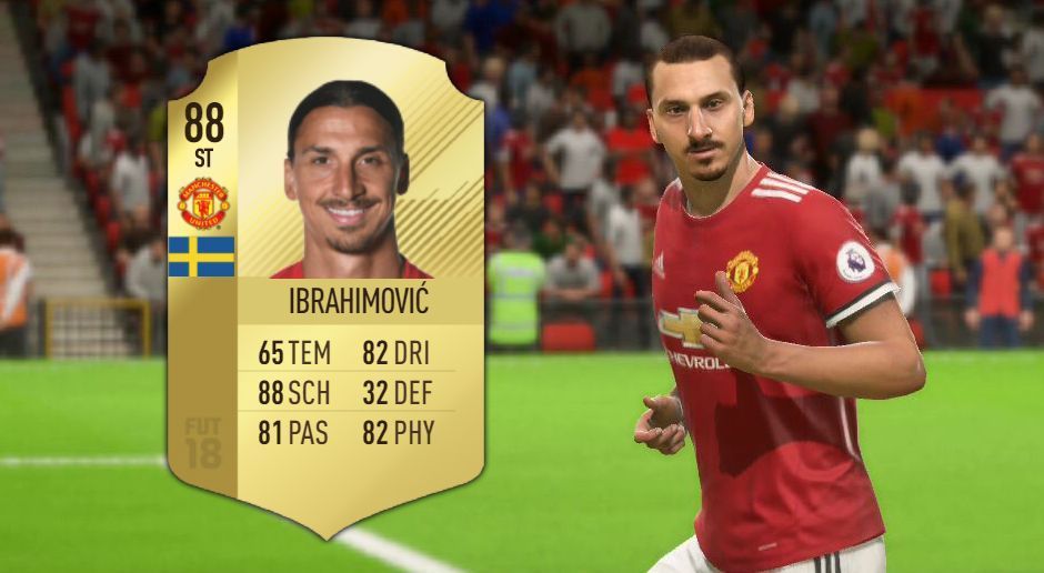 
                <strong>Platz 2: Zlatan Ibrahimovic (Manchester United)</strong><br>
                Elfmeterwert: 91
              