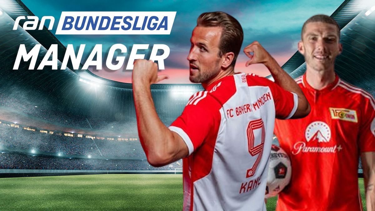 Bundesliga Manager: Kane und Gosens