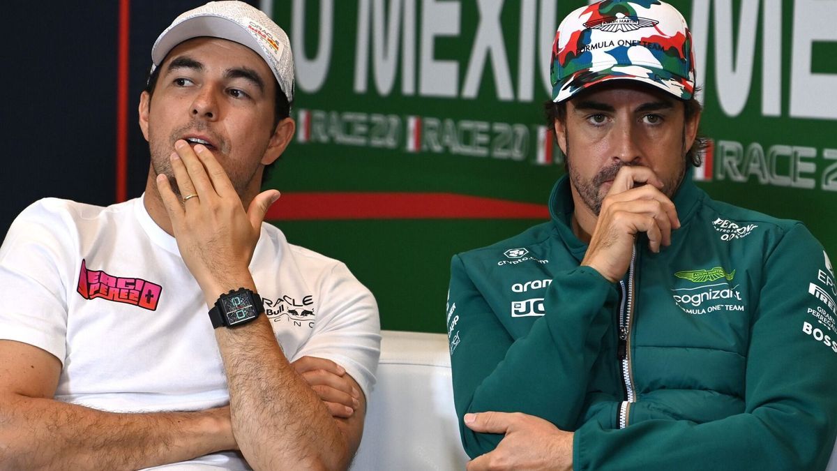 Sergo Perez und Fernando Alonso sind derzeit Gegenstand von Gerüchten