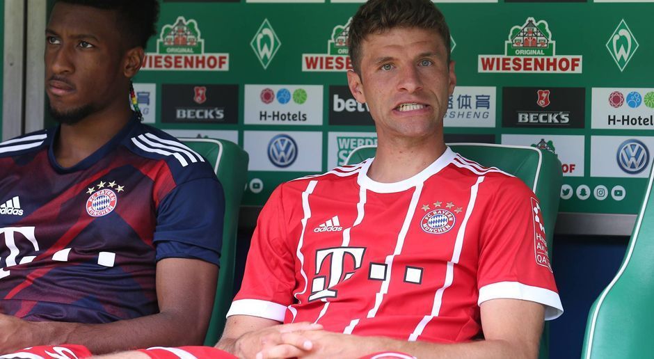 
                <strong>Thomas Müller</strong><br>
                Thomas Müller: Kommt in der 73. Minute für den glücklosen Ribery. Ohne Note.
              