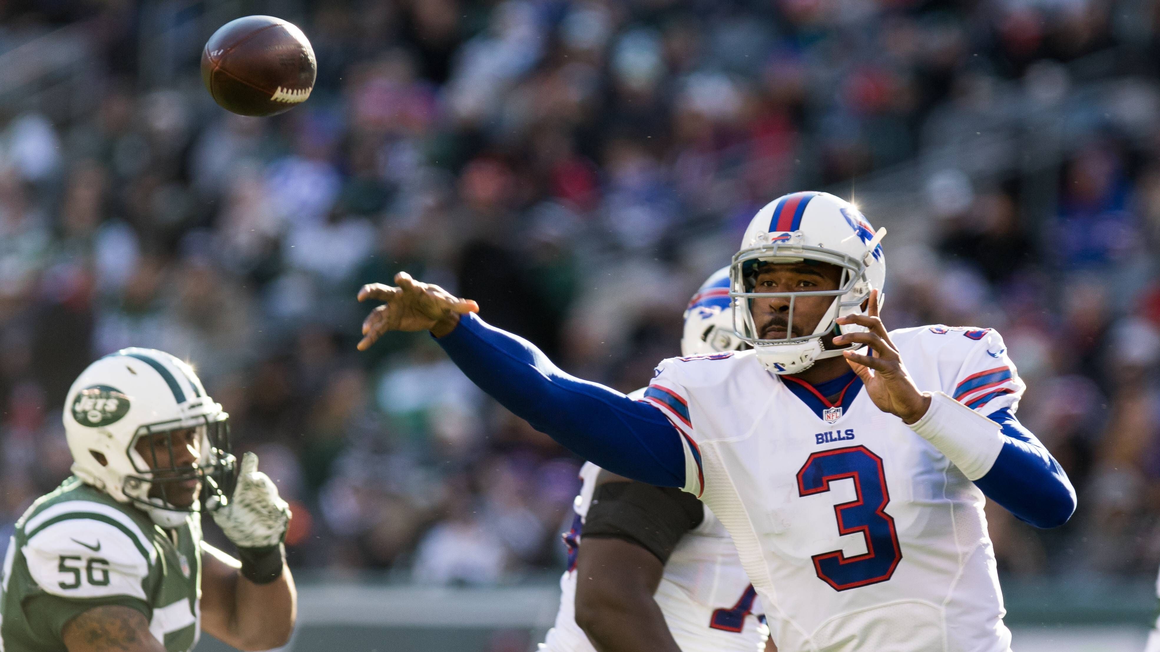 <strong>Draft 2013: 1 Quarterback<br></strong>16. Pick: EJ Manuel (Buffalo Bills)